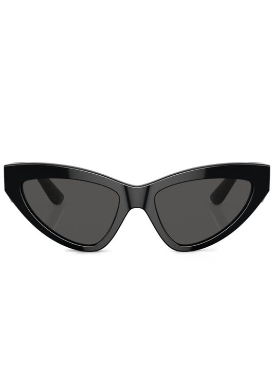 Black Cat-eye Sunglasses