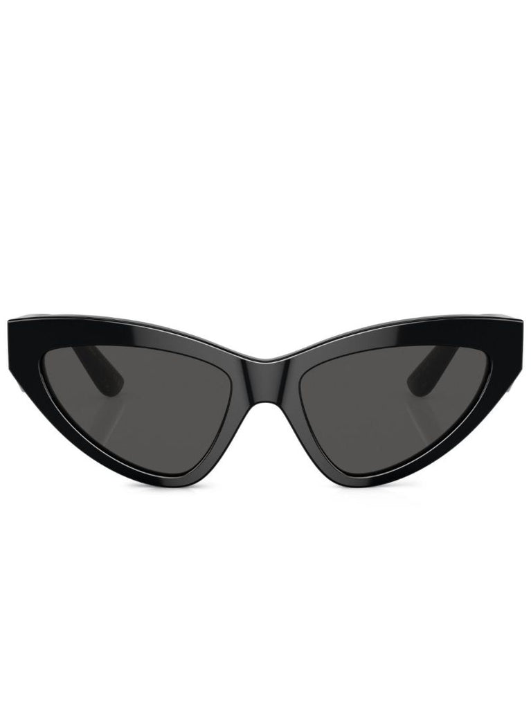Black Cat-eye Sunglasses