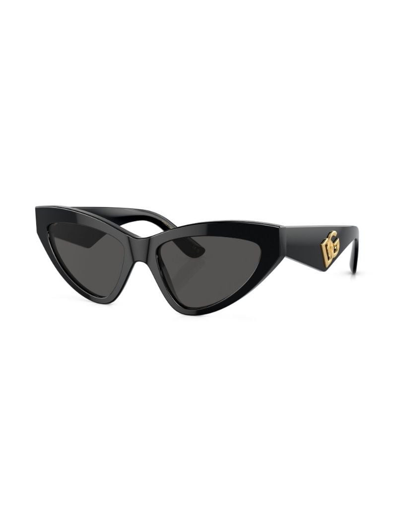 Black Cat-eye Sunglasses