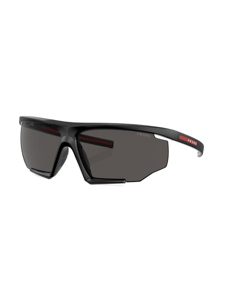 Black Impavid Shield Sunglasses