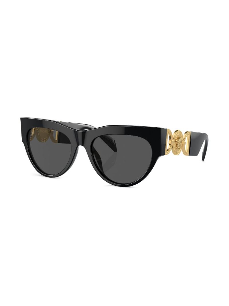 Black Cat-eye Frame Sunglasses