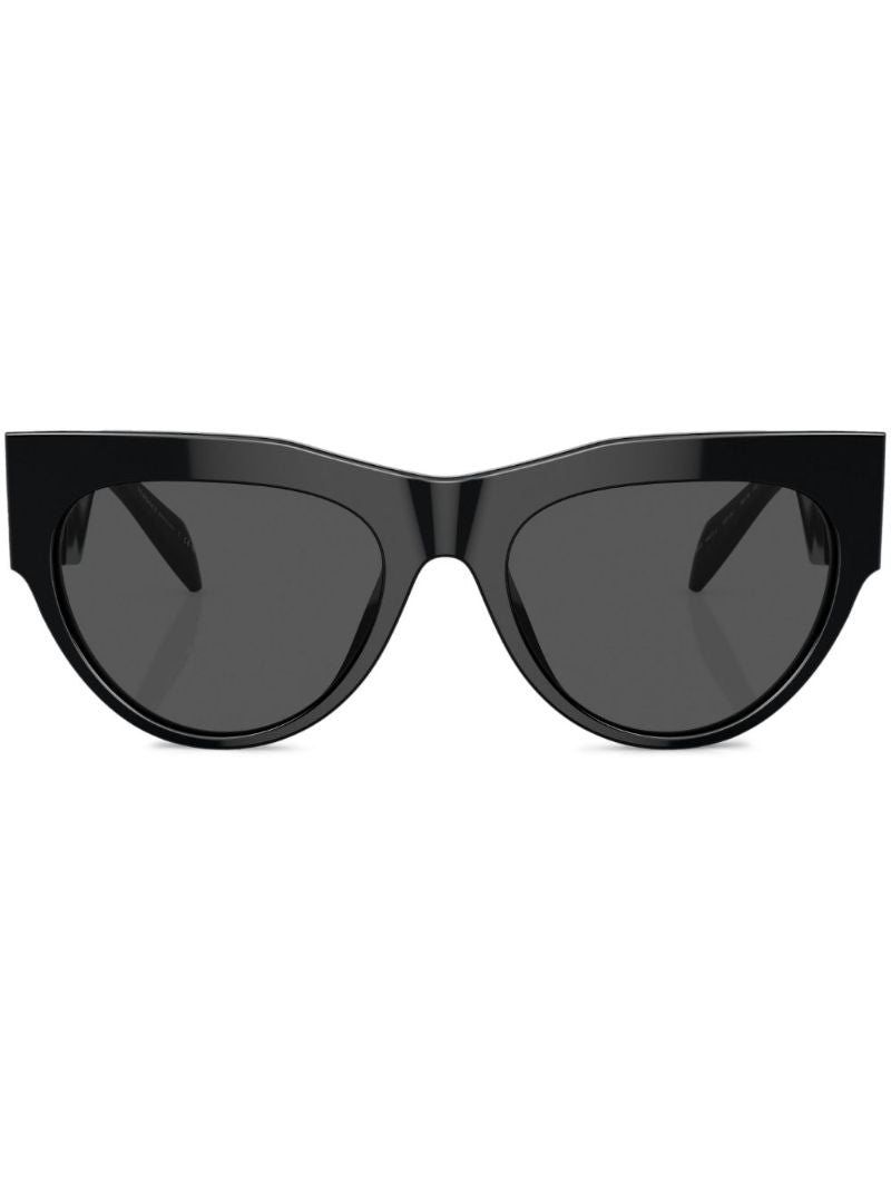 Black Cat-eye Frame Sunglasses