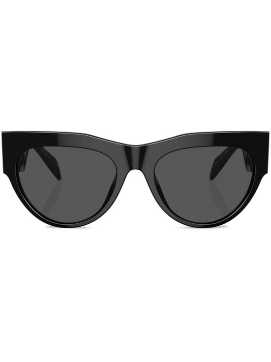 Black Cat-eye Frame Sunglasses