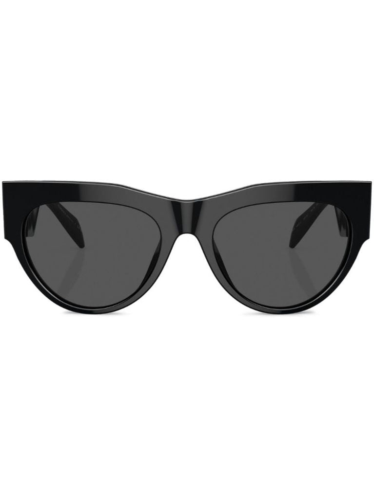 Black Cat-eye Frame Sunglasses