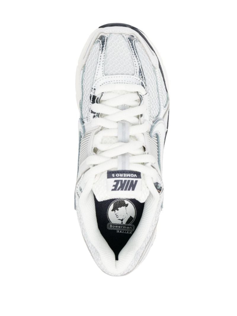 Silver Vomero 5 Low-top Sneakers