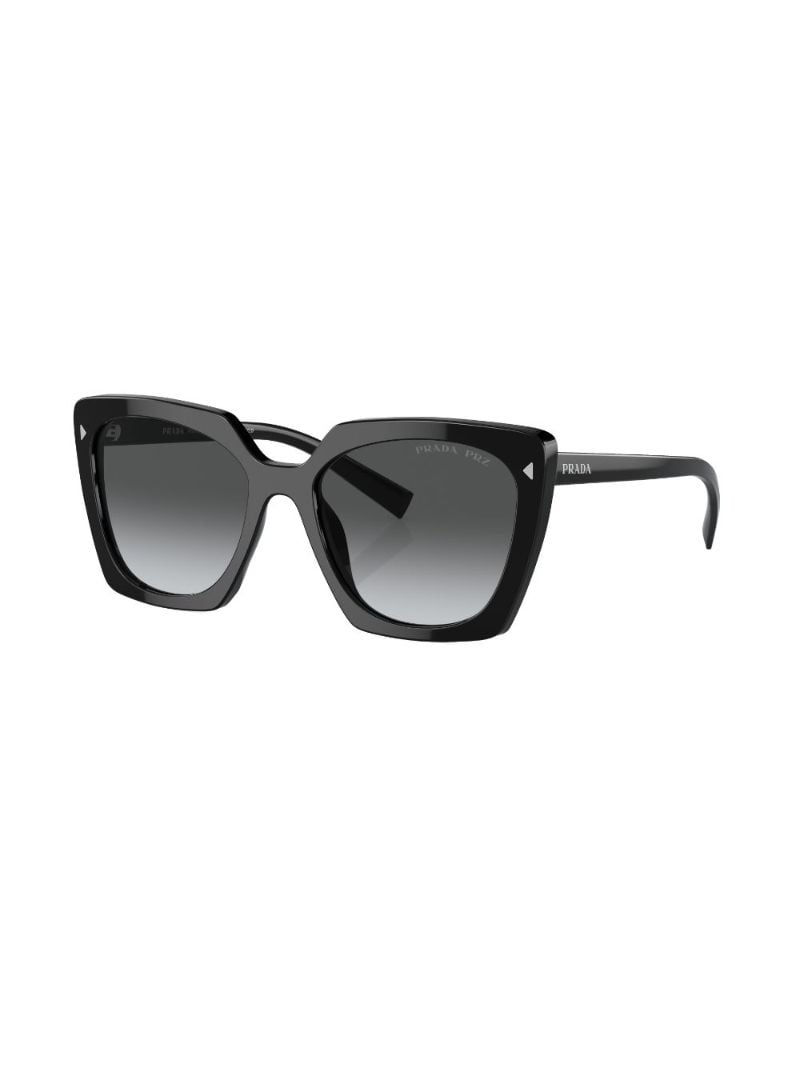 Black Oversized-frame Sunglasses