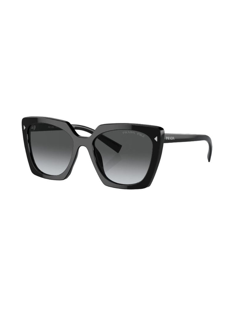 Black Oversized-frame Sunglasses