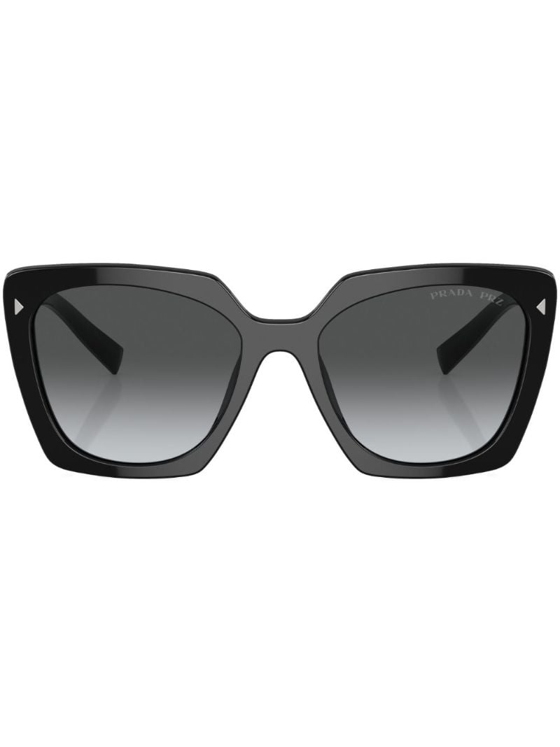 Black Oversized-frame Sunglasses