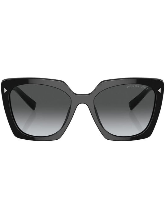 Black Oversized-frame Sunglasses
