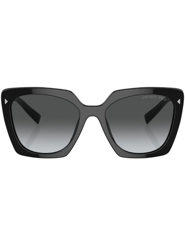 Black Oversized-frame Sunglasses