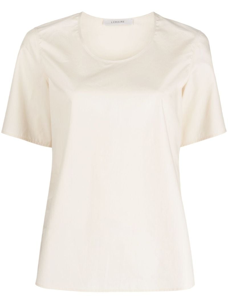 Neutral Cotton T-shirt