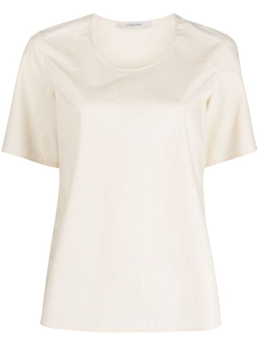 Neutral Cotton T-shirt