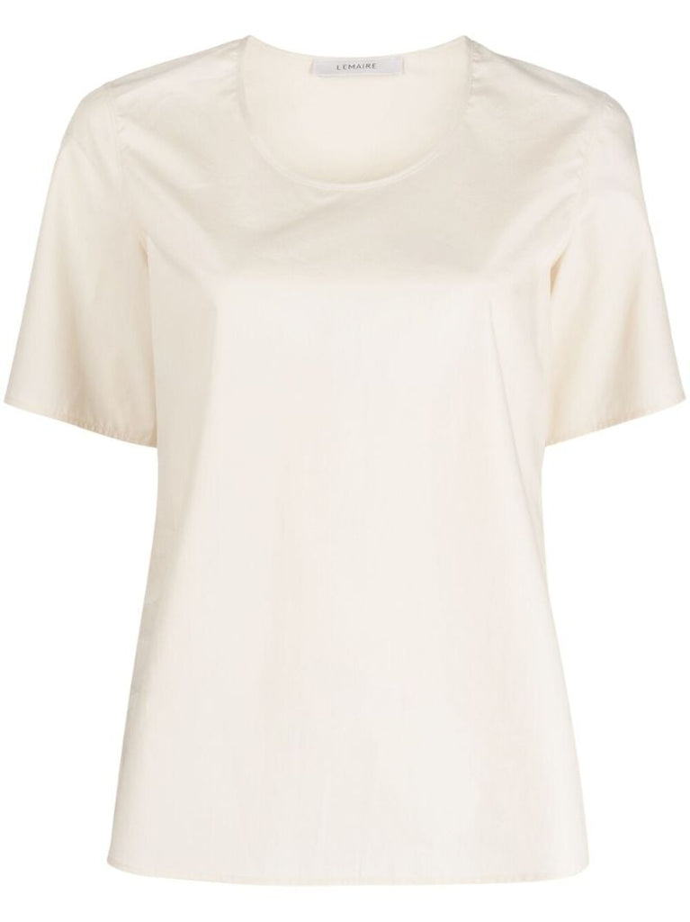 Neutral Cotton T-shirt