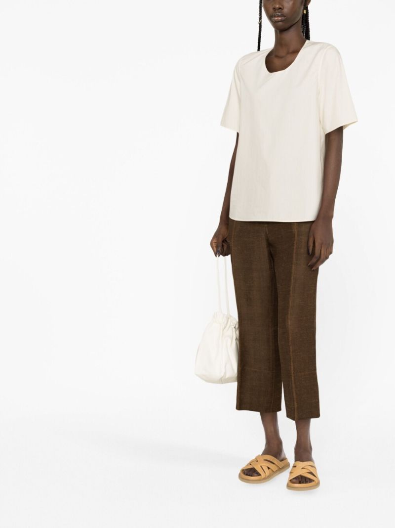Neutral Cotton T-shirt
