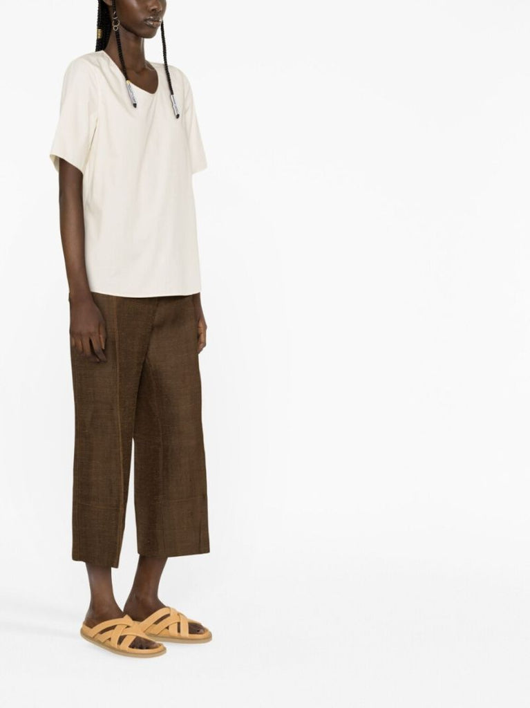 Neutral Cotton T-shirt