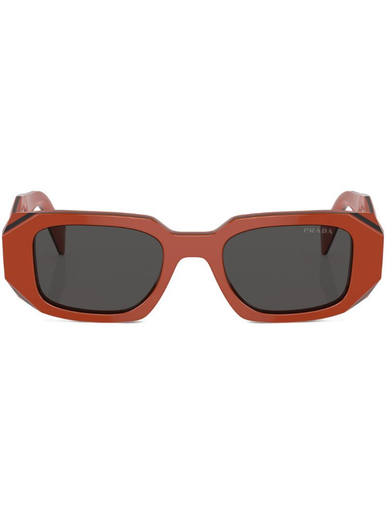 Red Prada Symbole Square Sunglasses