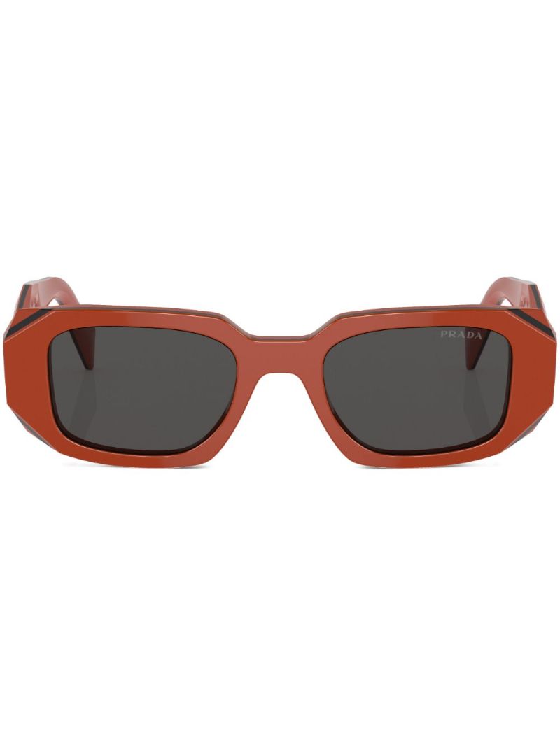 Red Prada Symbole Square Sunglasses