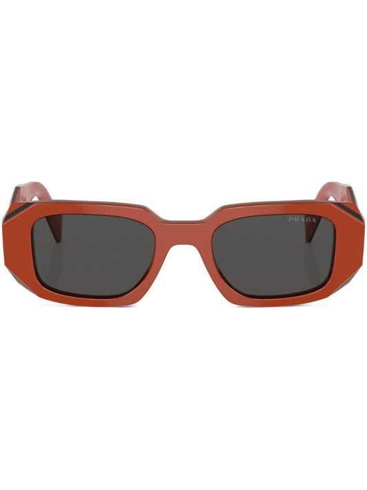 Red Prada Symbole Square Sunglasses