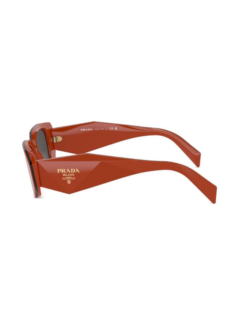 Red Prada Symbole Square Sunglasses