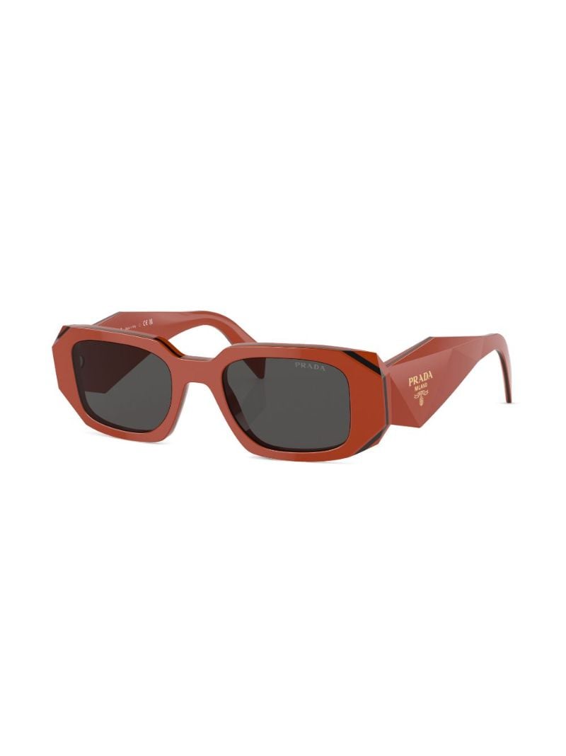 Red Prada Symbole Square Sunglasses