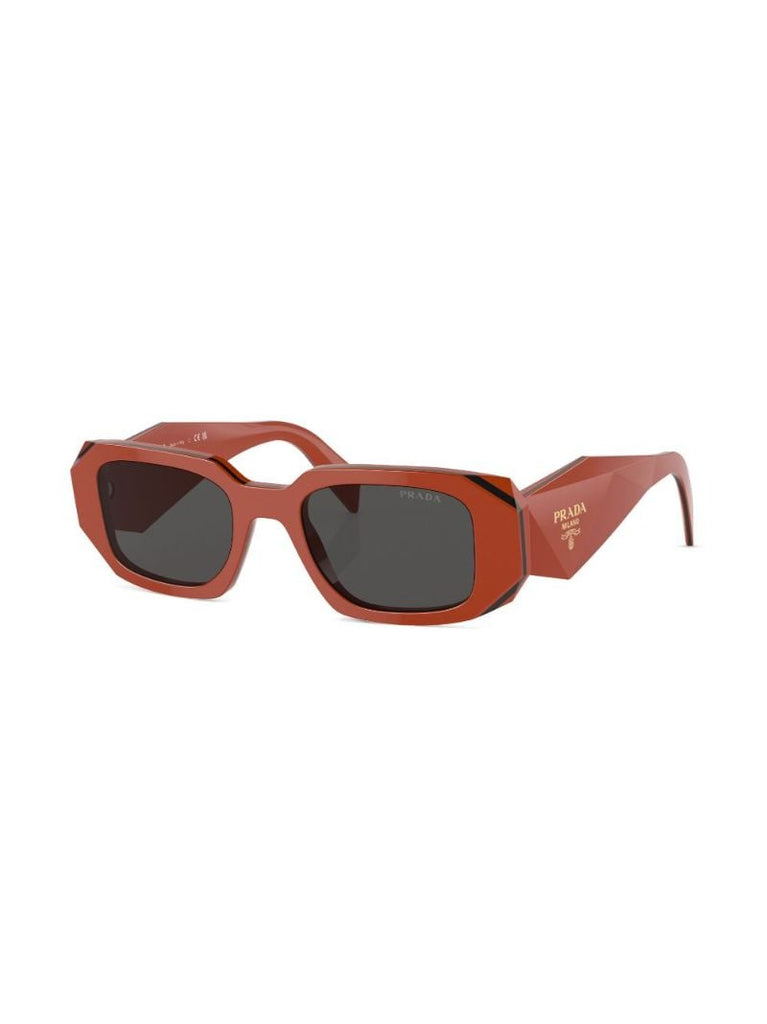 Red Prada Symbole Square Sunglasses