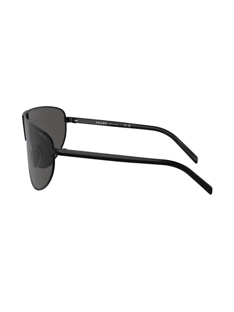 Black Oversize-frame Sunglasses