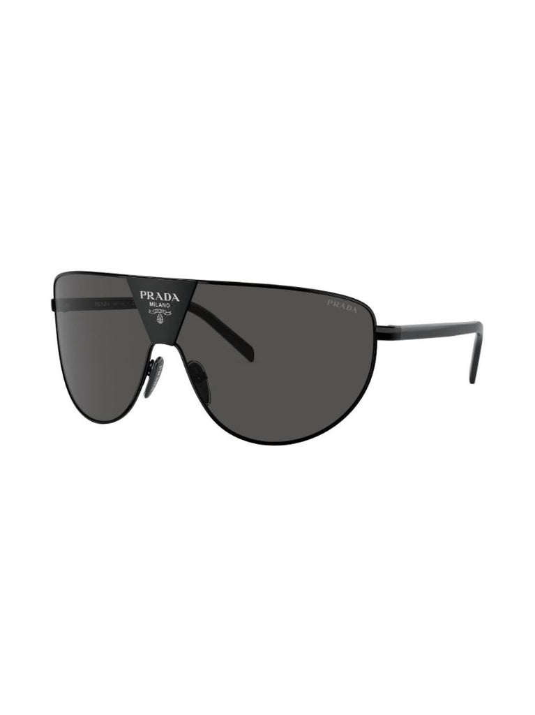 Black Oversize-frame Sunglasses