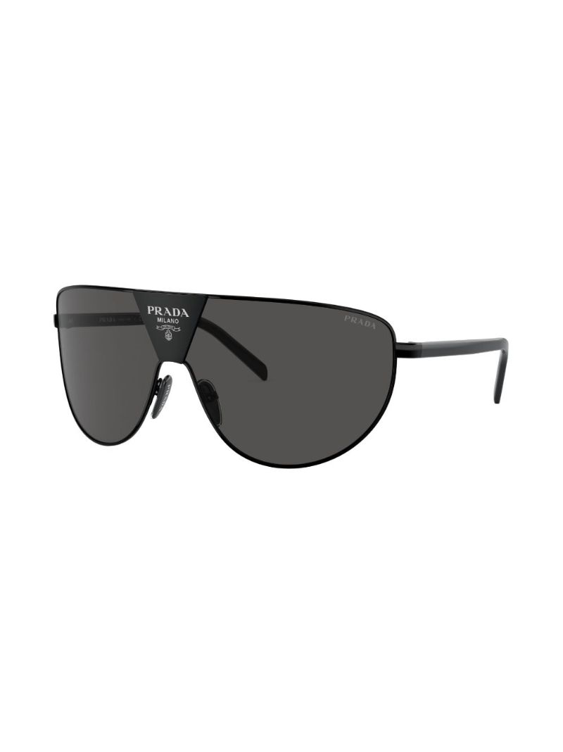 Black Oversize-frame Sunglasses