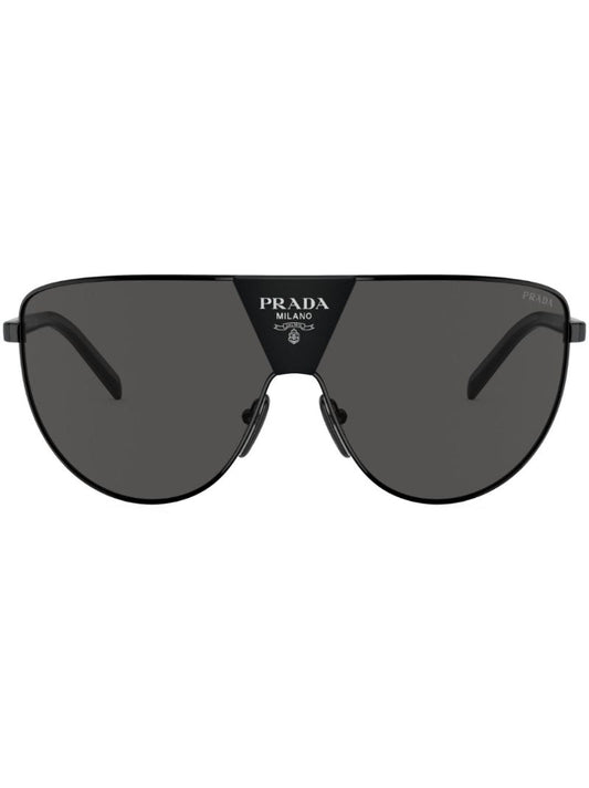 Black Oversize-frame Sunglasses