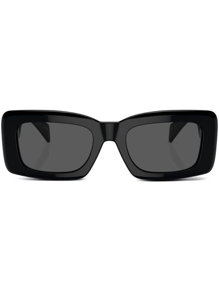 Black Square Frame Sunglasses