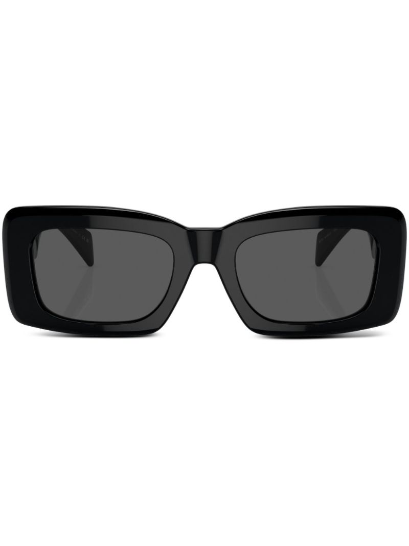 Black Square Frame Sunglasses