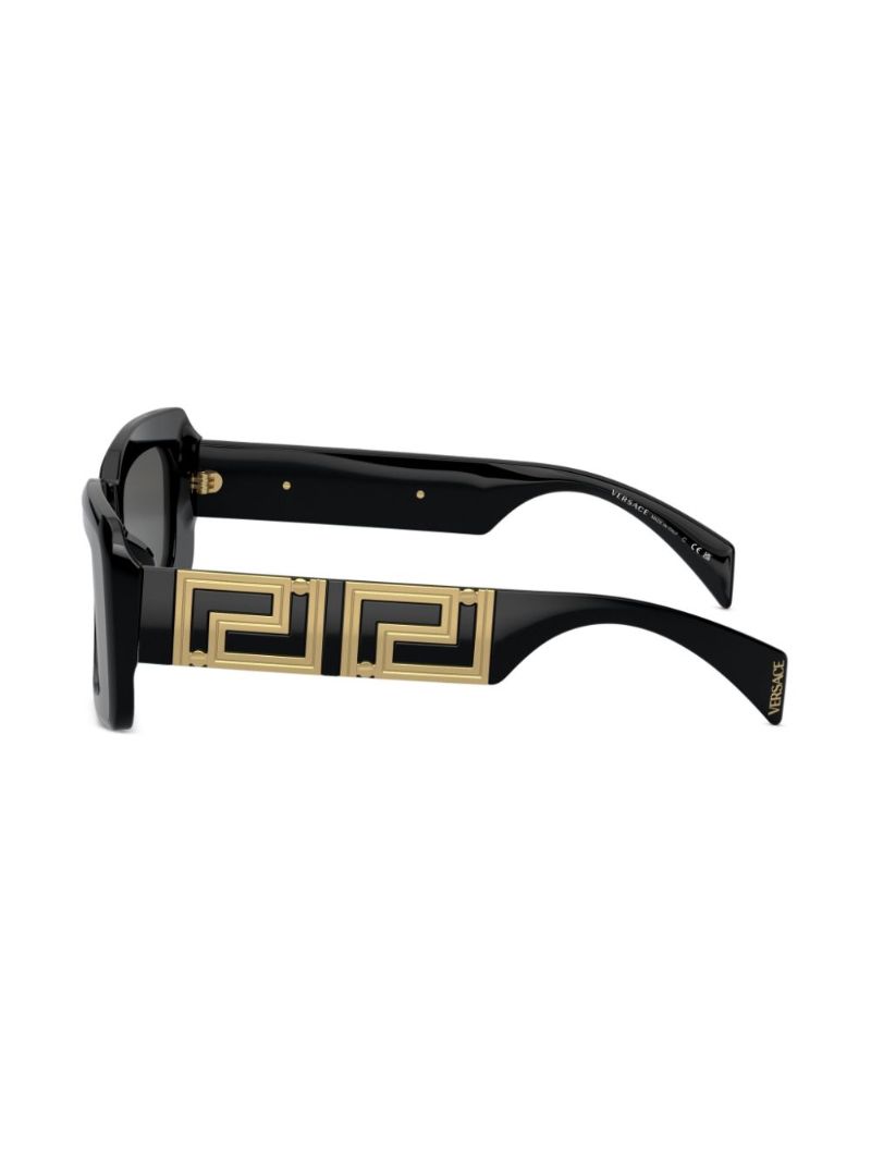 Black Square Frame Sunglasses