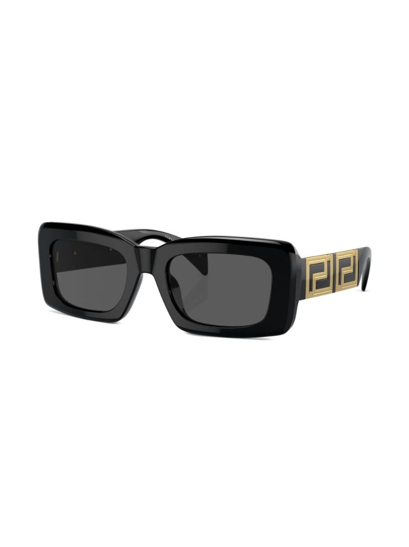 Black Square Frame Sunglasses