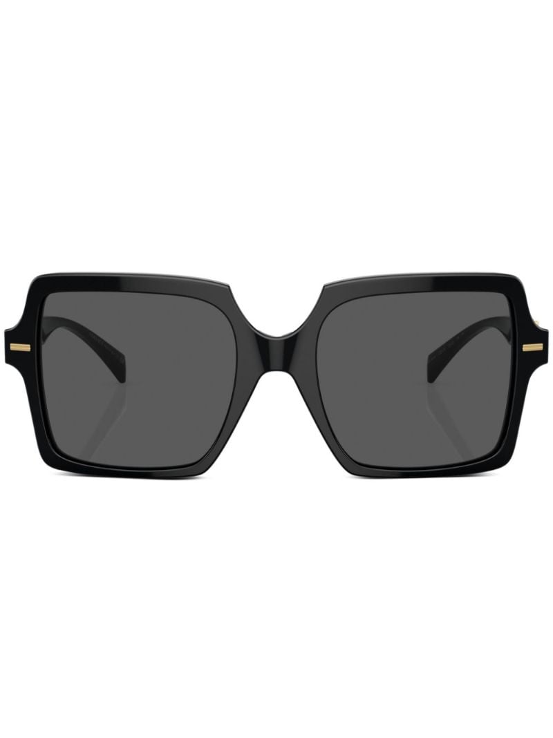 Black Square Frame Sunglasses