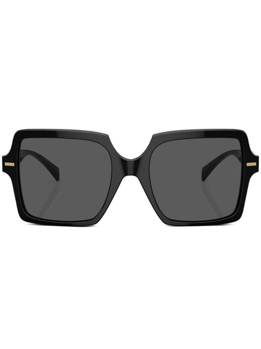 Black Square Frame Sunglasses