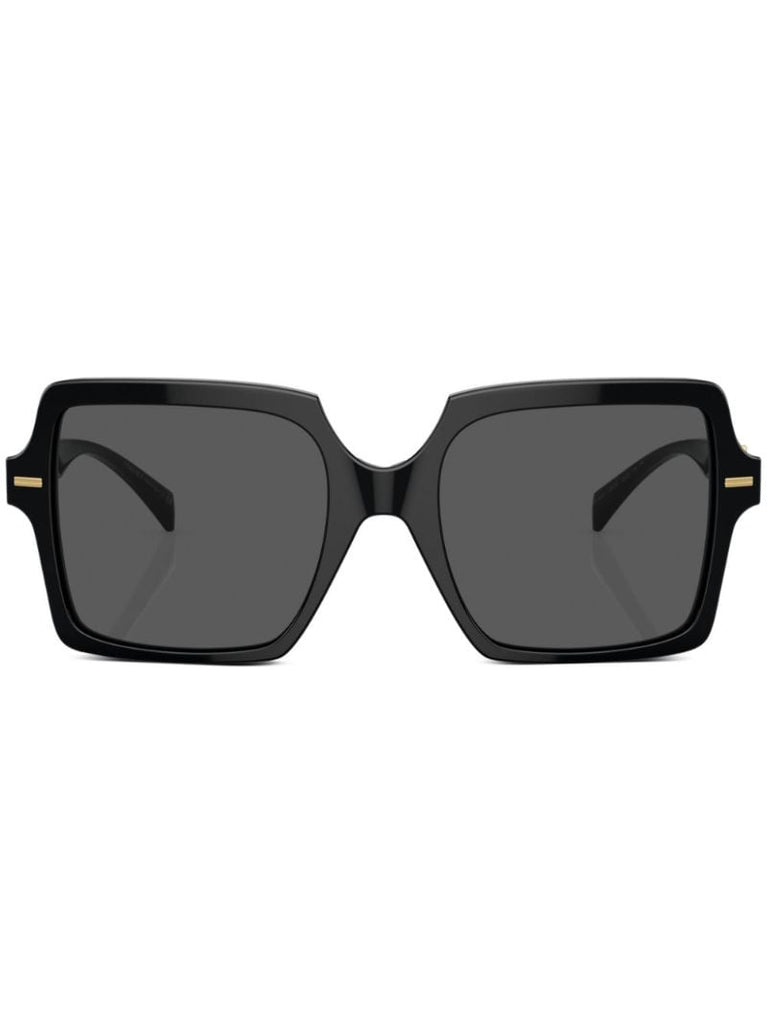 Black Square Frame Sunglasses