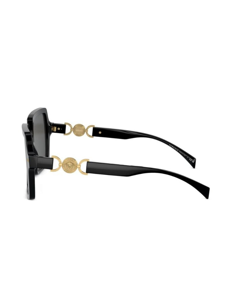 Black Square Frame Sunglasses