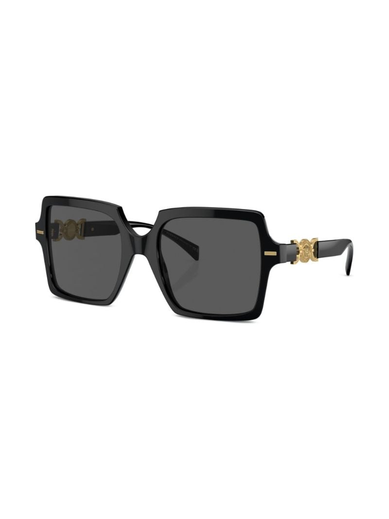 Black Square Frame Sunglasses