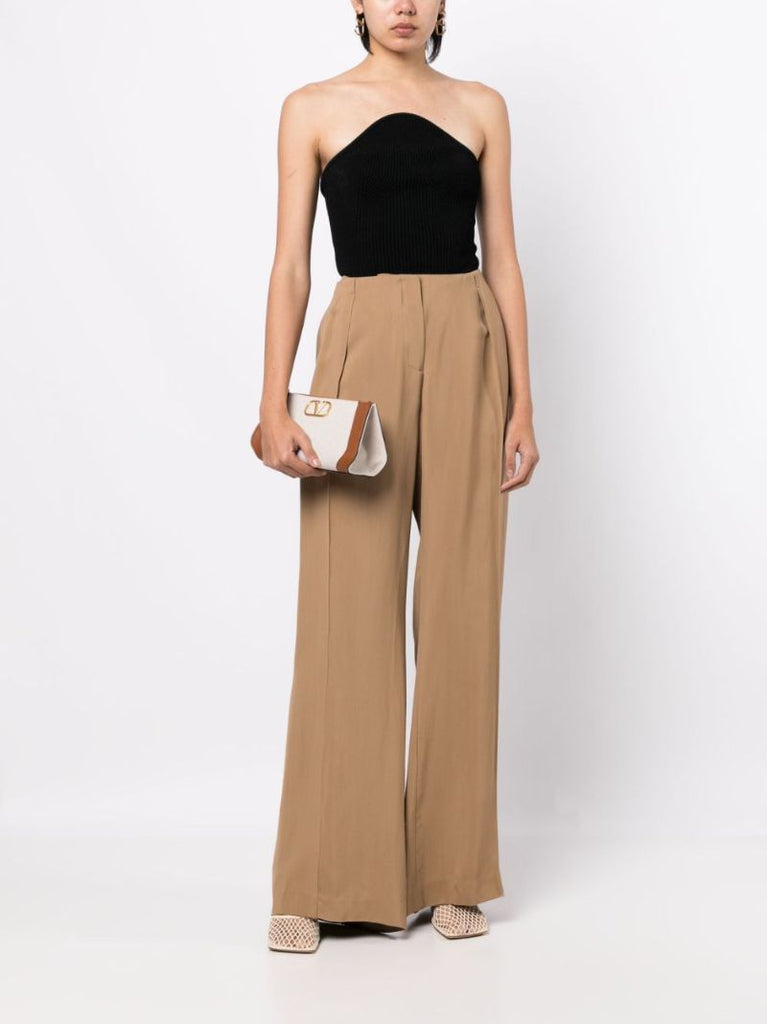 Neutral Vlogo Leather Clutch