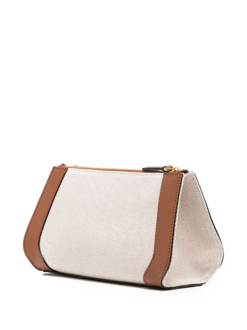 Neutral Vlogo Leather Clutch