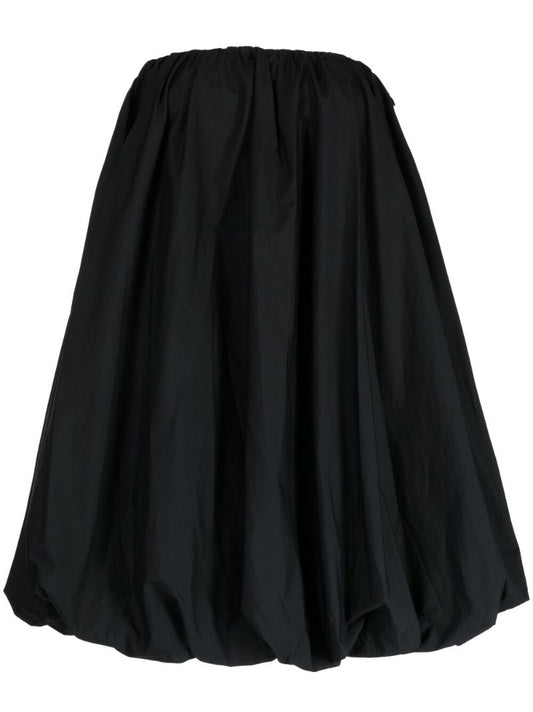 Black Polline Strapless Dress