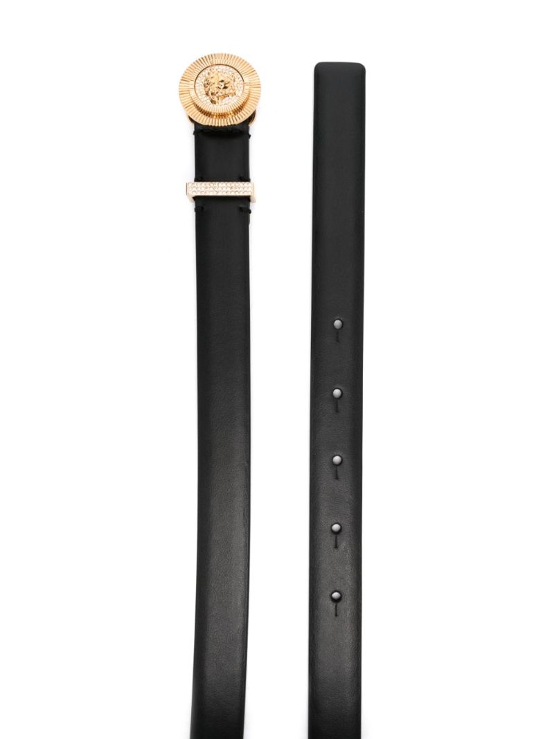 Black Medusa Biggie Belt