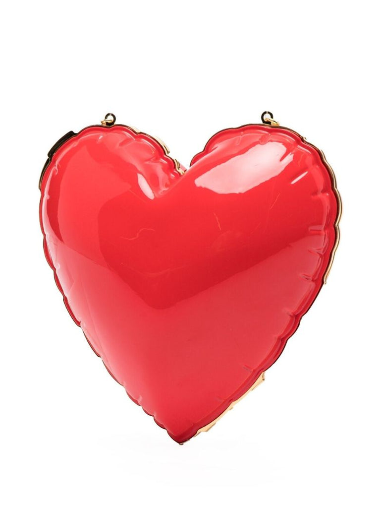 Red Inflatable Heart Shoulder Bag