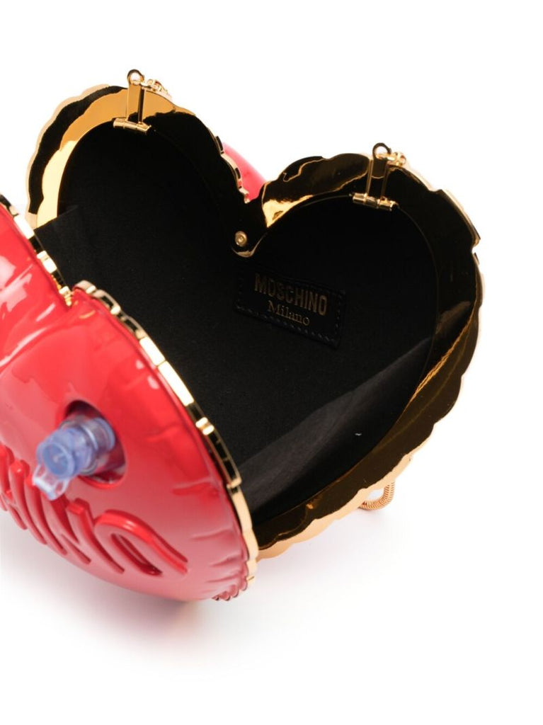 Red Inflatable Heart Shoulder Bag