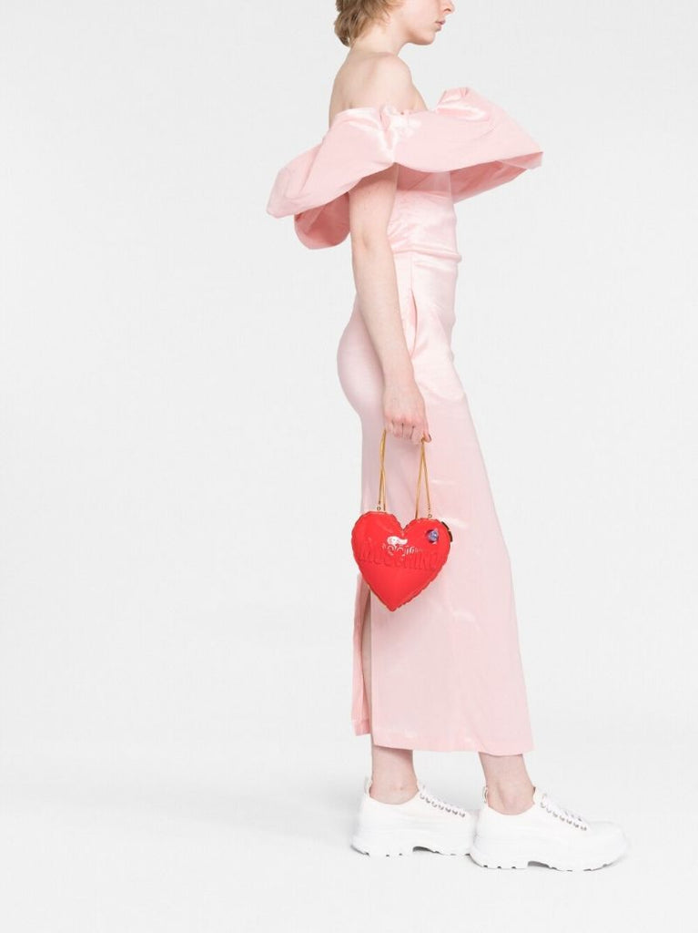 Red Inflatable Heart Shoulder Bag