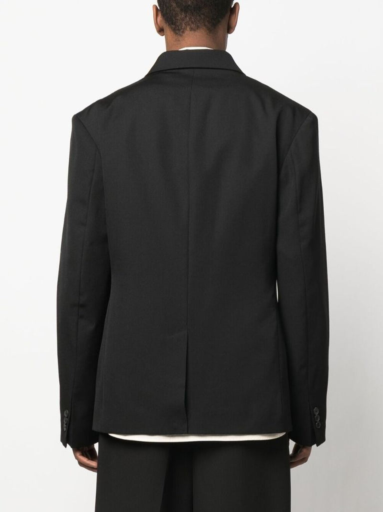 Black La Veste Madeiro Double-breasted Blazer