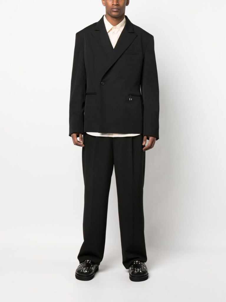 Black La Veste Madeiro Double-breasted Blazer