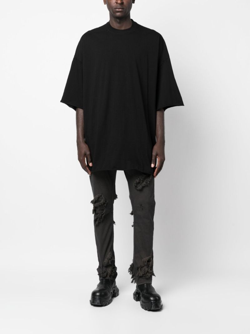 Black Organic-cotton T-shirt