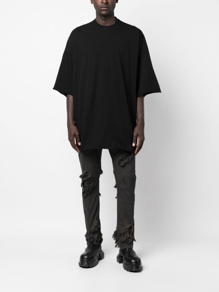 Black Organic-cotton T-shirt