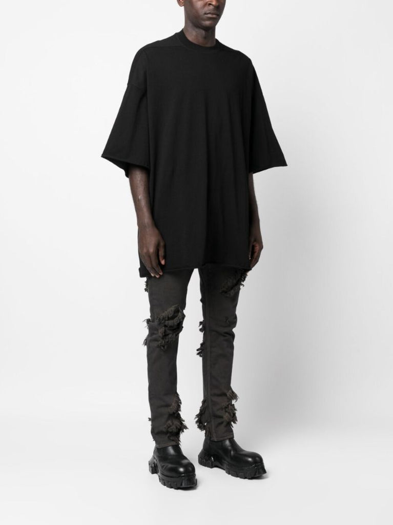 Black Organic-cotton T-shirt
